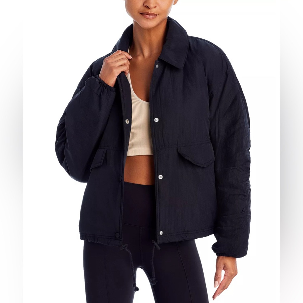 FP MOVEMENT Off The Bleachers Coaches Jacket